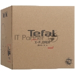 Робот-пылесос Tefal X-PLORER Serie 85+ RG87D5WH черный, 600 мАч Li-Ion, уборка сухая/влажная, пылесборник контейнер 0,26 л, вид 2