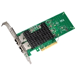 Сетевая карта Intel® Ethernet Network Adapter X710-T2L, Dual Ports RJ45, X710-AT2, 10GbE/5GbE/2.5GbE/1GbE/100Mb, PCIe v3.0 (8.0GT/s), QoS, VMDq, SR-IOV, iSCSI/NFS