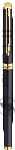 Ручка перьевая Waterman Hemisphere (CWS0920710) Matte Black GT F сталь нержавеющая подар.кор.