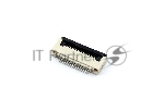 Разъем FPC Flip-Lock 0510-16RLGF 16 pin высота 1мм шаг 0,5мм