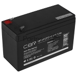 Батарея для ИБП CBR CBT-GP1272-F1 (12В 7.2А·ч), клеммы F1