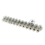 Колодка клеммная 6мм 6А EKF plc-KK-6-6