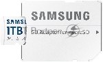 Флеш карта Samsung EVO Plus MicroSDXC MB-MC1T0SA/KR 1Tb A2 U3 V30 +SD Adapter, вид 3