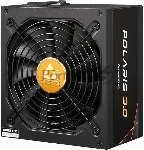 Блок питания Chieftec Polaris 3.0 PPS-1250FC-A3, 1250Вт, 80 PLUS Gold, 135мм, модульный, черный