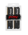 Оперативная память Kingston Fury Beast, DDR5, 16GB (2x8GB), 5200MHz, CL40, DIMM, радиатор, черный