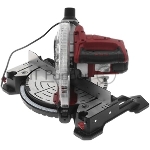 Торцовочная пила RD-MS255-1400. 220-240В/50Гц; 1800Вт; диск 250х30мм; 5000 об/мин; макс. пропил: 70х140мм; вес- 12,5кг.