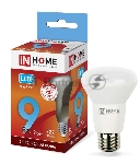 Лампа светодиодная LED-R63-VC 9Вт 230В E27 4000К 810лм IN HOME 4690612024325