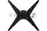 Кронштейн LE'STER LST-410.03 ТВ 10"-65" vesa 400x400, черный, наклонно-поворотный
