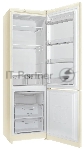Холодильник Indesit DS 3200 E бежевый двухкамерный 252/87л морозилка снизу