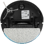 Робот-пылесос Tefal X-PLORER Serie 85+ RG87D5WH черный, 600 мАч Li-Ion, уборка сухая/влажная, пылесборник контейнер 0,26 л, вид 3