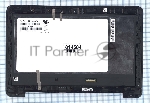 Модуль (матрица + тачскрин) для Asus TP200SA EeeBook E205SA черный с рамкой
