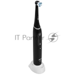 Электрическая зубная щетка Oral-B iO_S6_Black Lava_Ultimate Clean черный