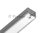 Алюминиевый профиль Ambrella light GP1750AL серебро 2000*15.7*12