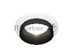Комплект встраиваемого светильника Ambrella light XC6512021 SWH/PBK белый песок/черный полированный MR16 GU5.3 (C6512, N6131)