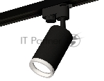 Светильник Ambrella light XT6323140 SBK/FR черный песок/белый матовый MR16 GU5.3 (A2521, C6323, N6245)