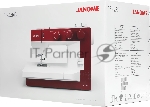 Швейная машина Janome 1522RD белый/красный, электромеханическая, вертикальный качающийся, 25 операций, петля автомат, вид 14