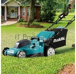 Газонокосилка аккумуляторная Makita DLM539Z, 18 В, 0 Ач, вид 12