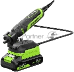 Гравер Greenworks G24RT 50Вт насадок:52, вид 13
