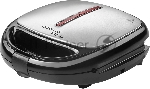 Сэндвичница POLARIS PST 0105 мощность 850 Вт механическое управление материал корпуса: металл и пластик панель для сэндвичей, панель-гриль, панель для венских вафель, панель для орешков, панель для тонких вафель защита от перегрева антипригарное покрытие индикатор работы, вид 14