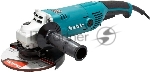 Угловая шлифовальная машина Makita GA6021 УШМ,ф150мм, 1050Вт,10000об\м,2.3кг,кор,муфта SJS,фикс вкл-ля,шлиф диск