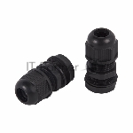 Кабельный ввод Rexant MG-16 (10-6 мм) черный