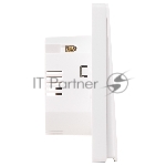 Выключатель HOMMYN настенный zigbee 1 клавиша (без нейтрали) SWZBNN01W, вид 4