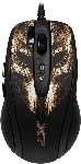 Мышь проводная A4Tech XL-750BH черный, 3600 dpi, USB, кнопки - 7