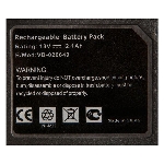 Аккумулятор для Hitachi (p/n: EB 1812S, EB 1814SL, EB 1820, EB 1820L, EB 1824L, EB 18B), 2.1Ah 18V
