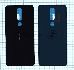 Задняя крышка для Nokia X5 черный