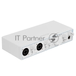 Аудиоинтерфейс USB 810132 Arturia MiniFuse 2 White OTG 24бит/192кГц