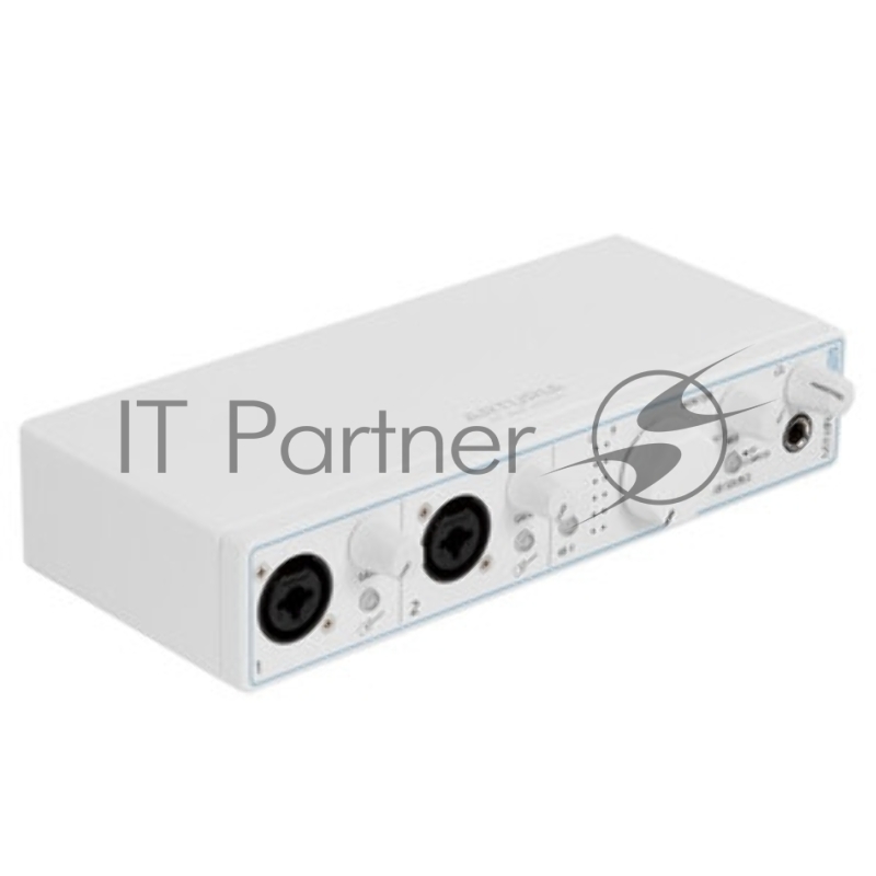 Аудиоинтерфейс USB 810132 Arturia MiniFuse 2 White OTG 24бит/192кГц