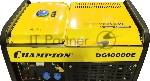 Дизельный генератор CHAMPION DG10000E 10/11кВт 17лс 25л 170кг эл.старт счетчик