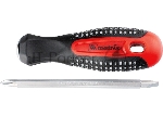 Отвертка Matrix комбинированная fusion sl6.0/ph2мм crv 3-х компонентная рукоятка anti slip
