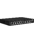 Коммутатор NST NS-SW-8F2F-P/A, 8×100 Мбит/с PoE + 2×100 Мбит/с, неуправляемый
