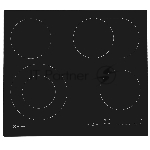 Варочная панель Indesit IRCM 660 B