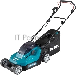 Газонокосилка аккумуляторная Makita DLM382CM2, 18 В, 4 Ач