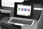 МФУ лазерное HP Color LaserJet Enterprise Flow MFP M776zs, вид 3