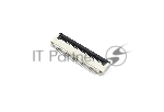 Разъем FPC Flip-Lock 0510-32RLGF 32 pin высота 1мм шаг 0,5мм