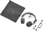 Гарнитура Logitech Zone Wireless 2 UC Graphite серый, беспроводная, Bluetooth 5.2, ANC, вид 12