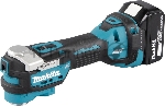 Многофункциональный инструмент Makita DTM52RTJX1 синий/черный, вид 11