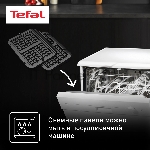 Насадка Tefal Optigrill XA730810 для вафельницы черный, вид 2