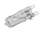 Лампа галогенная ЭРА G9-JCD-25-230V-Cl(100/1000/30000)
