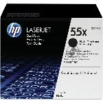 Картридж лазерный набор из 2 шт HP LaserJet CE255XD черный для LJ P3015(2 х 12500 стр), вид 2