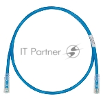 Патч-корд Panduit UTPSPL2MBUY кат.6 2м синий
