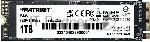 Накопитель SSD Patriot P320, 1Tb, PCIe 3.0 x4, M.2 2280, NVMe, R/W 3000/2200