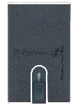 Картхолдер Piquadro Black Square PP4825B3R/BLU4 натуральная кожа, темно-синий