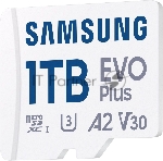 Флеш карта Samsung EVO Plus MicroSDXC MB-MC1T0SA/KR 1Tb A2 U3 V30 +SD Adapter, вид 4