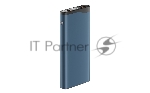 Портативный аккумулятор OLMIO QL-10, 10000mAh, 22.5W, QuickCharge3.0/PowerDelivery, LCD, голубой