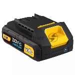 Аккумулятор Deli DL-DC20A2 (2А*ч, 20В, Li-ion)