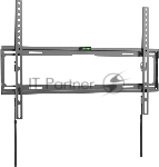 Кронштейн для телевизора Hyundai GL-S3 черный 32"-85" макс.45кг настенный фиксированный